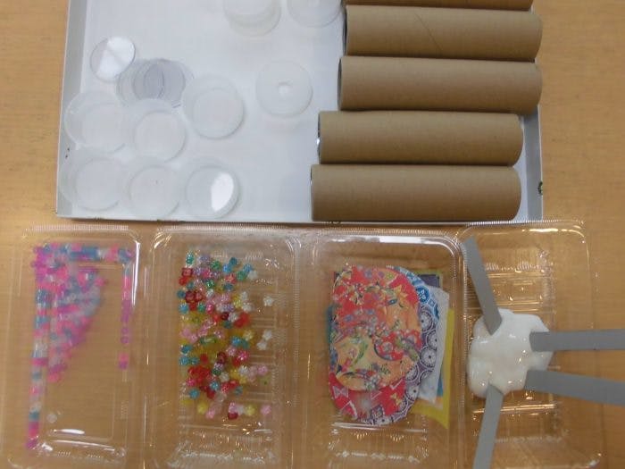 イリーゼ旭川３条通 工作レク
