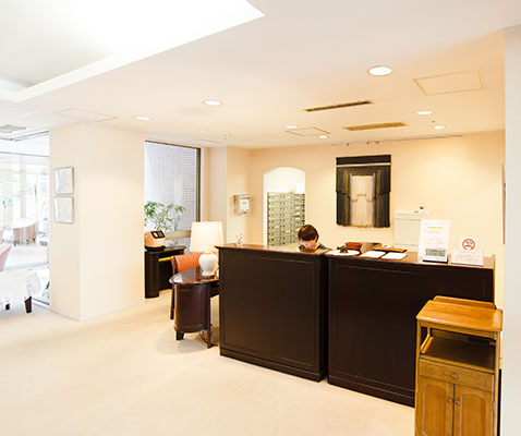 ソノラス・コート茅ケ崎 エントランスホール