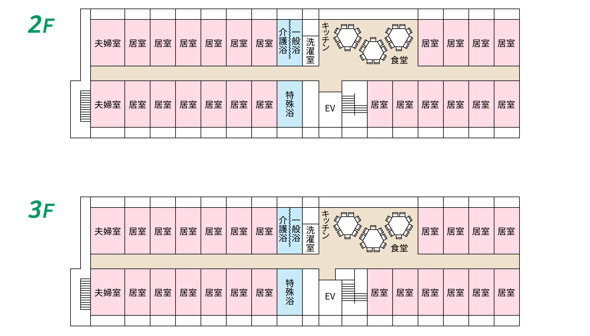 ViVi藤井寺 間取図
