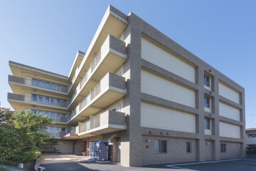 SOMPOケア そんぽの家新川崎 外観