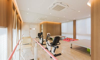 しまナーシングホーム中野 リハビリスペース