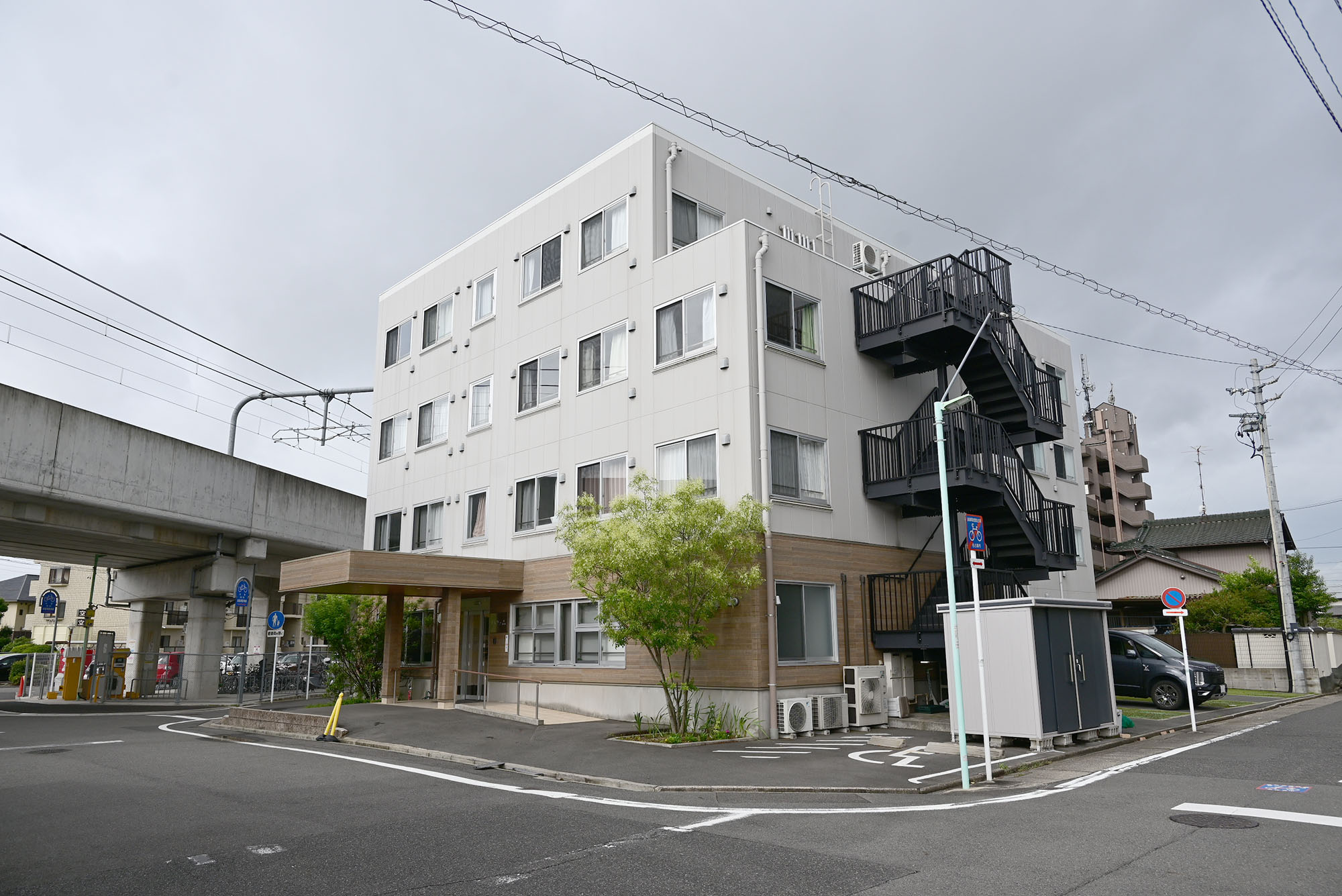 ナーシングホームふしやの森 外観