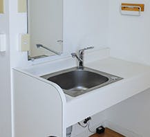 フローレンスケアホーム川崎大師 洗面台