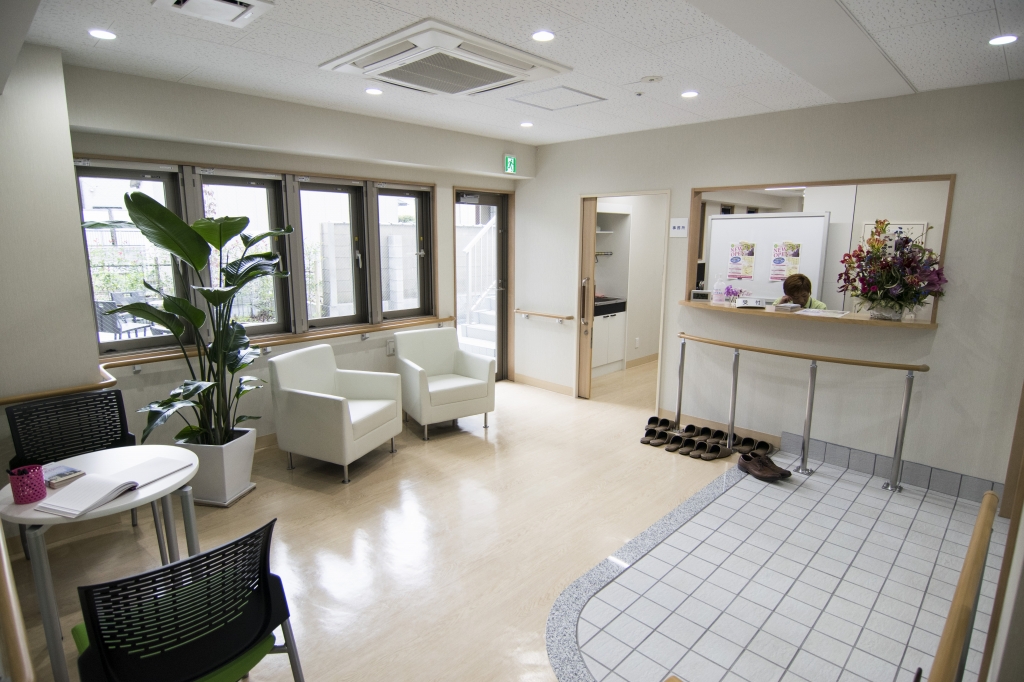 SakuraTown西寺方 エントランスホール