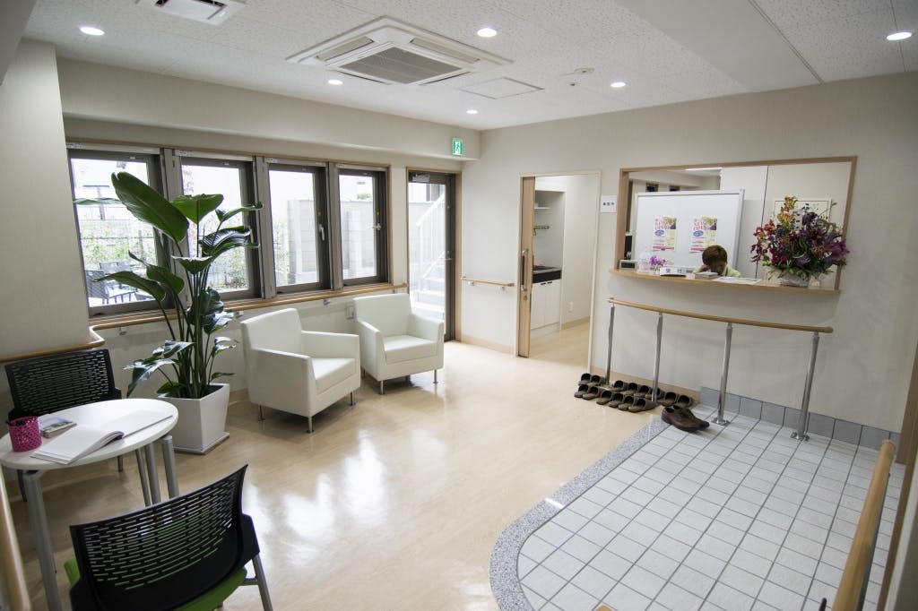 SakuraTown西寺方 エントランスホール