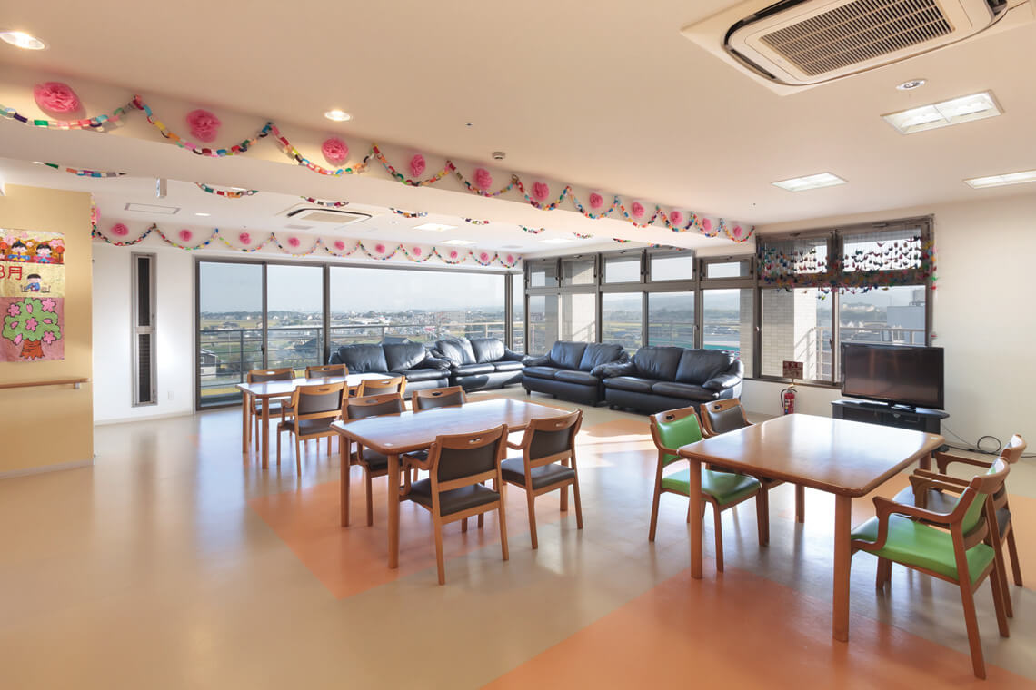 住宅型有料老人ホーム桜 食堂