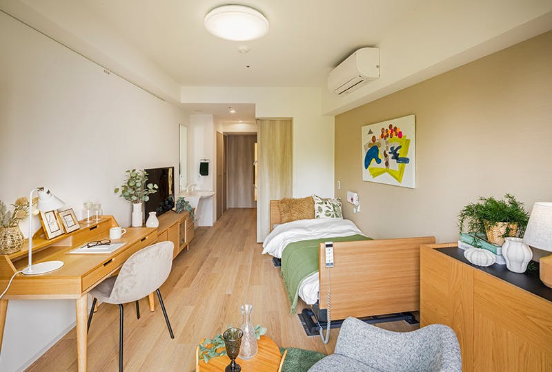 ガーデンテラス千歳烏山 1人部屋