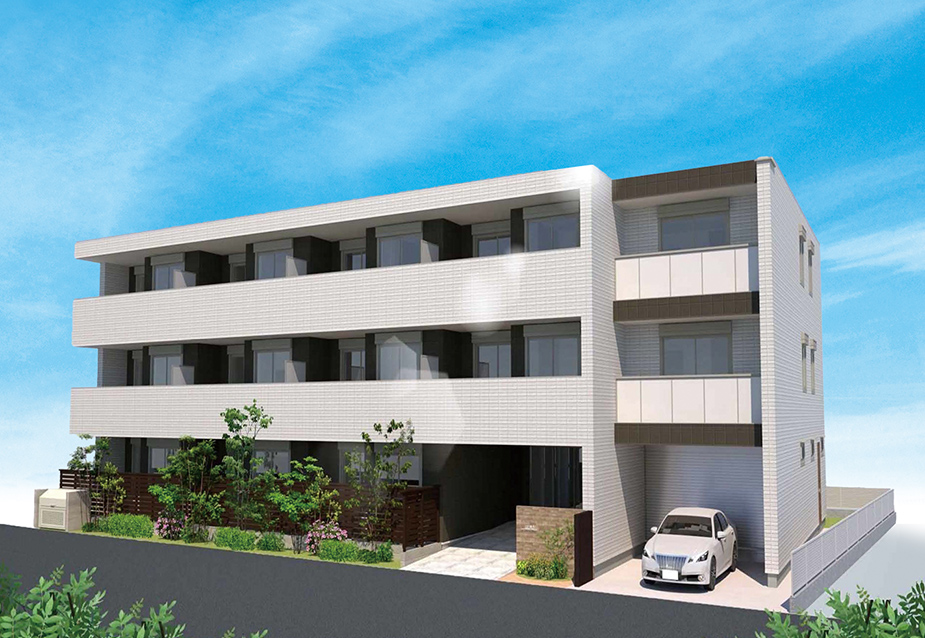 ヘーベルVillage生田 外観