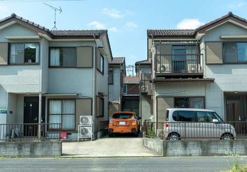 ディアマンテ小金原 外観