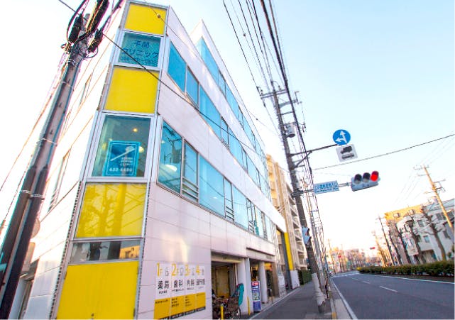 グランドマスト武蔵小杉石水邸 平間クリニック