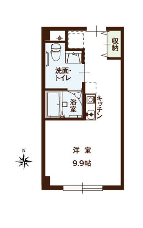 グランメゾン迎賓館函館湯の川 間取図