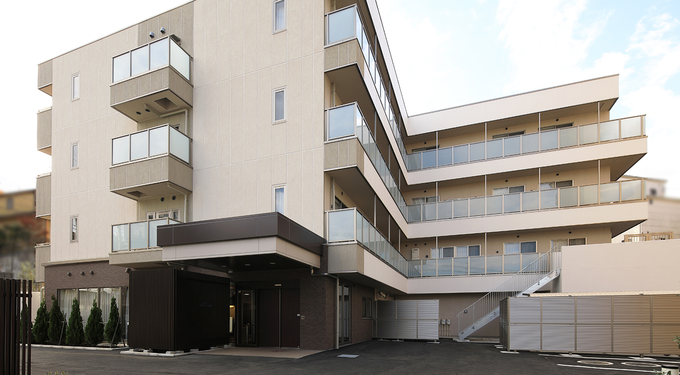 リハビリホームボンセジュール北松戸 外観