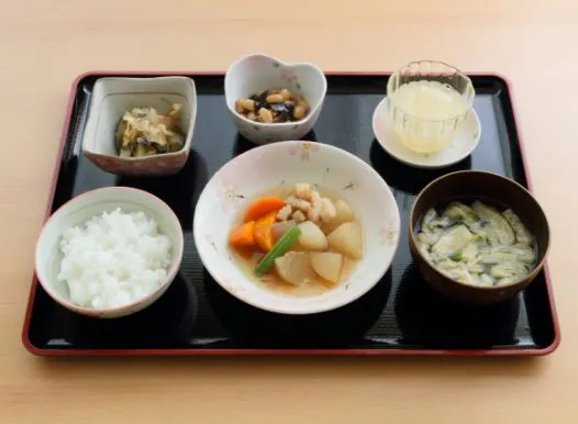咲楽パークス日高 通常食
