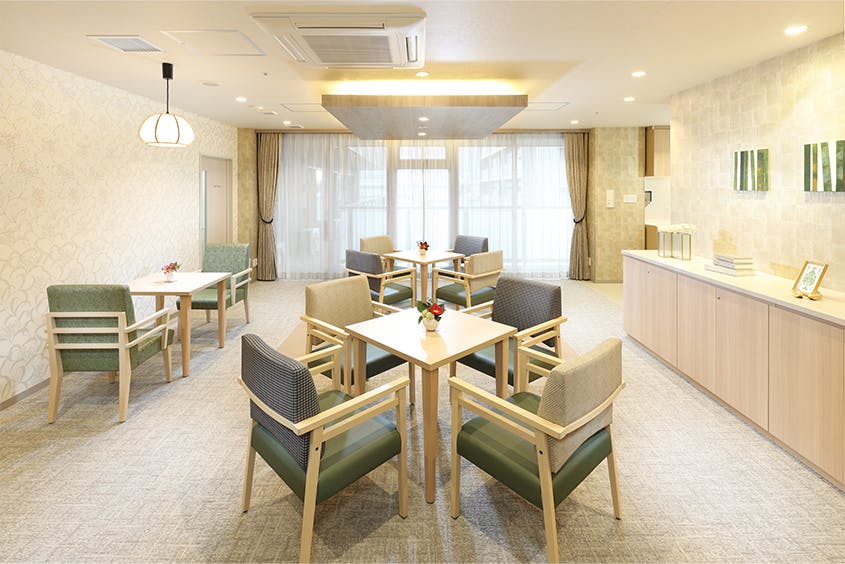 リハビリホームボンセジュール熊谷本町 3F 談話スペース