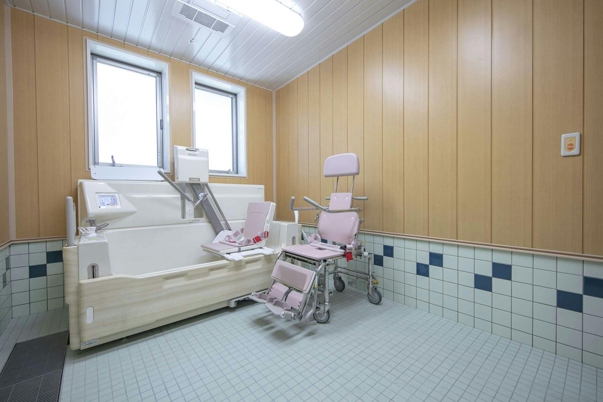 なないろの詩早田 浴室