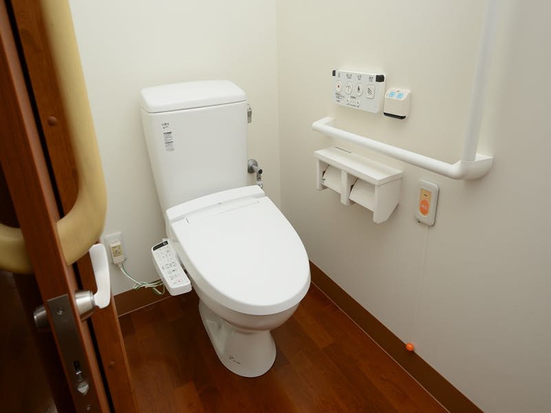 プレザンメゾン下新庄 居室内トイレ