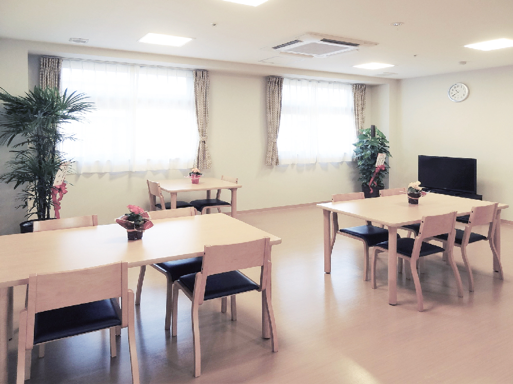 グループホームもも清水銀座 リビング・食堂