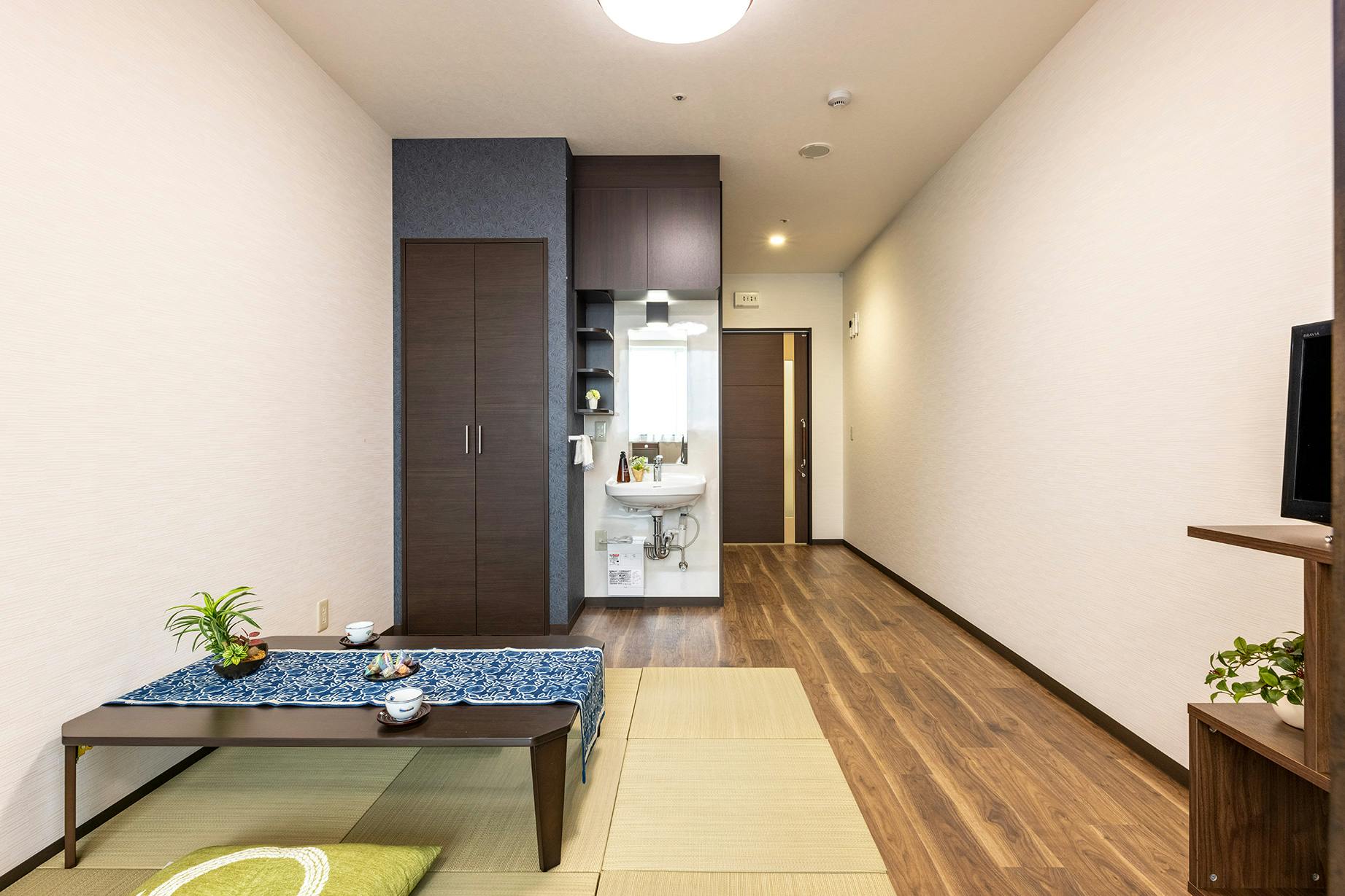 シニアステージ米原 居室ロングツイン