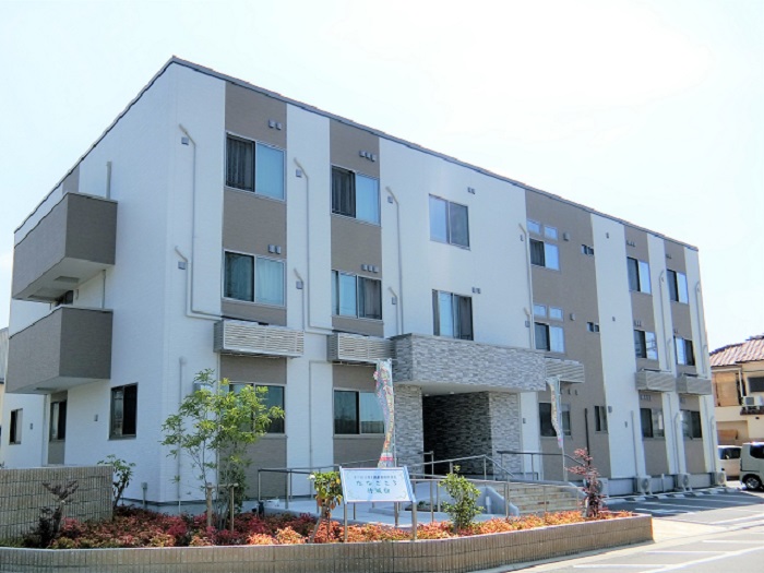 たなごころ竹城台 外観