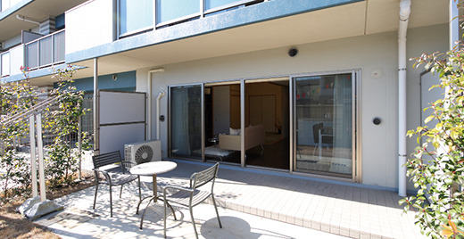 ヘーベルVillage世田谷1丁目 専用庭（1Fのみ）
