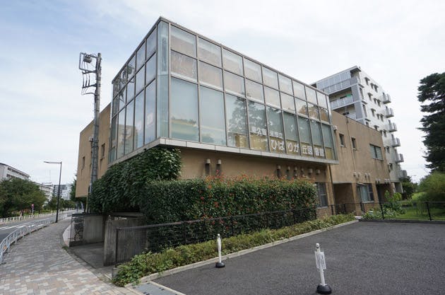 グランドマストひばりが丘南 東久留米市立ひばりが丘図書館