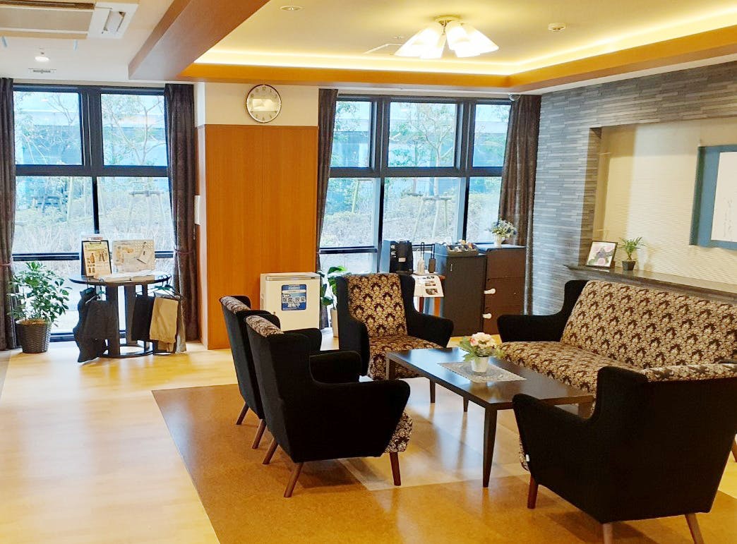 介護付有料老人ホーム プレザングラン 大田多摩川 談話スペース