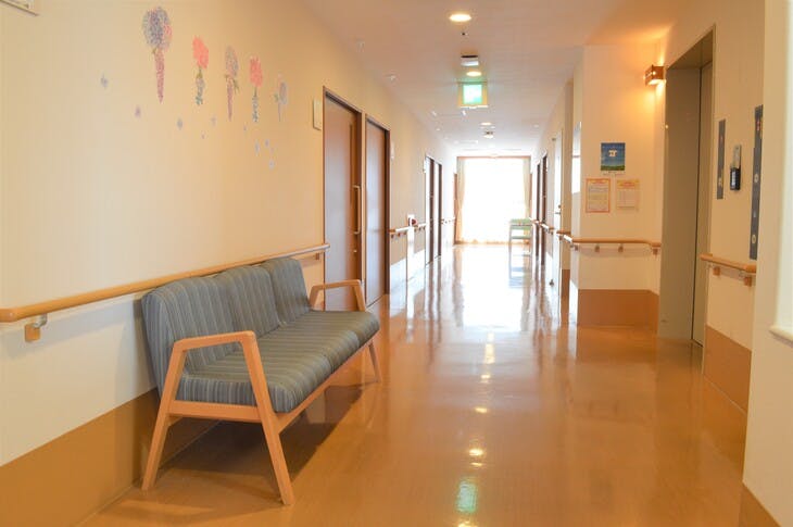 はなことば鶴見 廊下