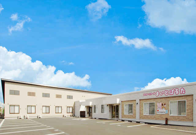 ニューソフィアコート東光台 外観