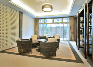 グッドタイムホーム・多摩川 ラウンジ