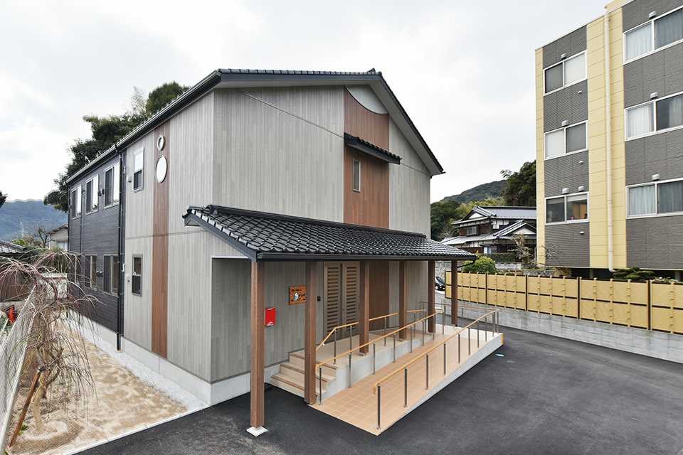 グループホームメロディ 外観