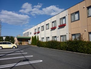 ラ・ナシカひたちなか 外観