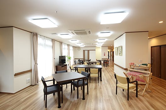 エイジフリーハウス吹田江坂町 食堂