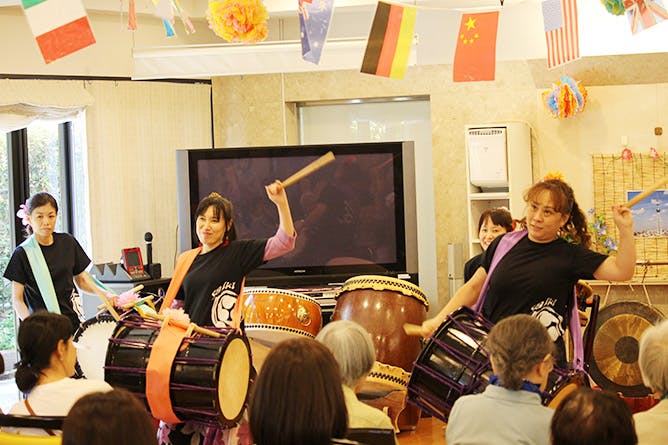 フローレンスケア芦花公園 納涼祭