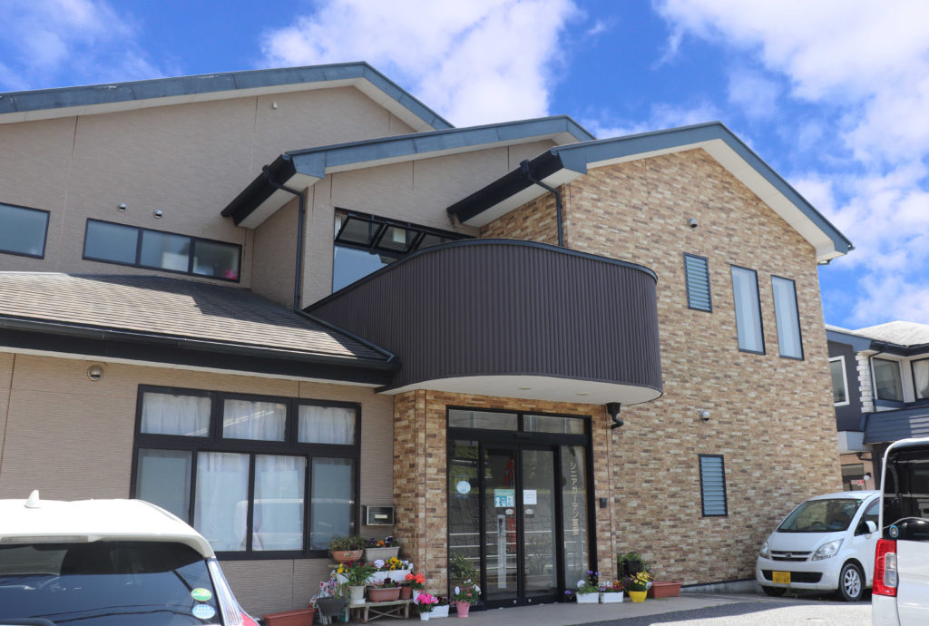 ゆかり富里ゆうゆう館 外観