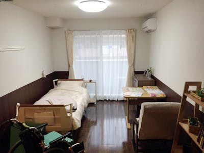 サービス付き高齢者向け住宅まごころの杜 居室