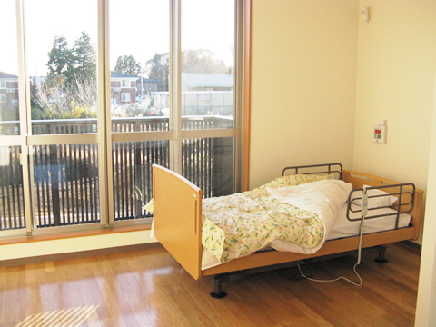 サービス付き高齢者向け住宅「安住野」 居室