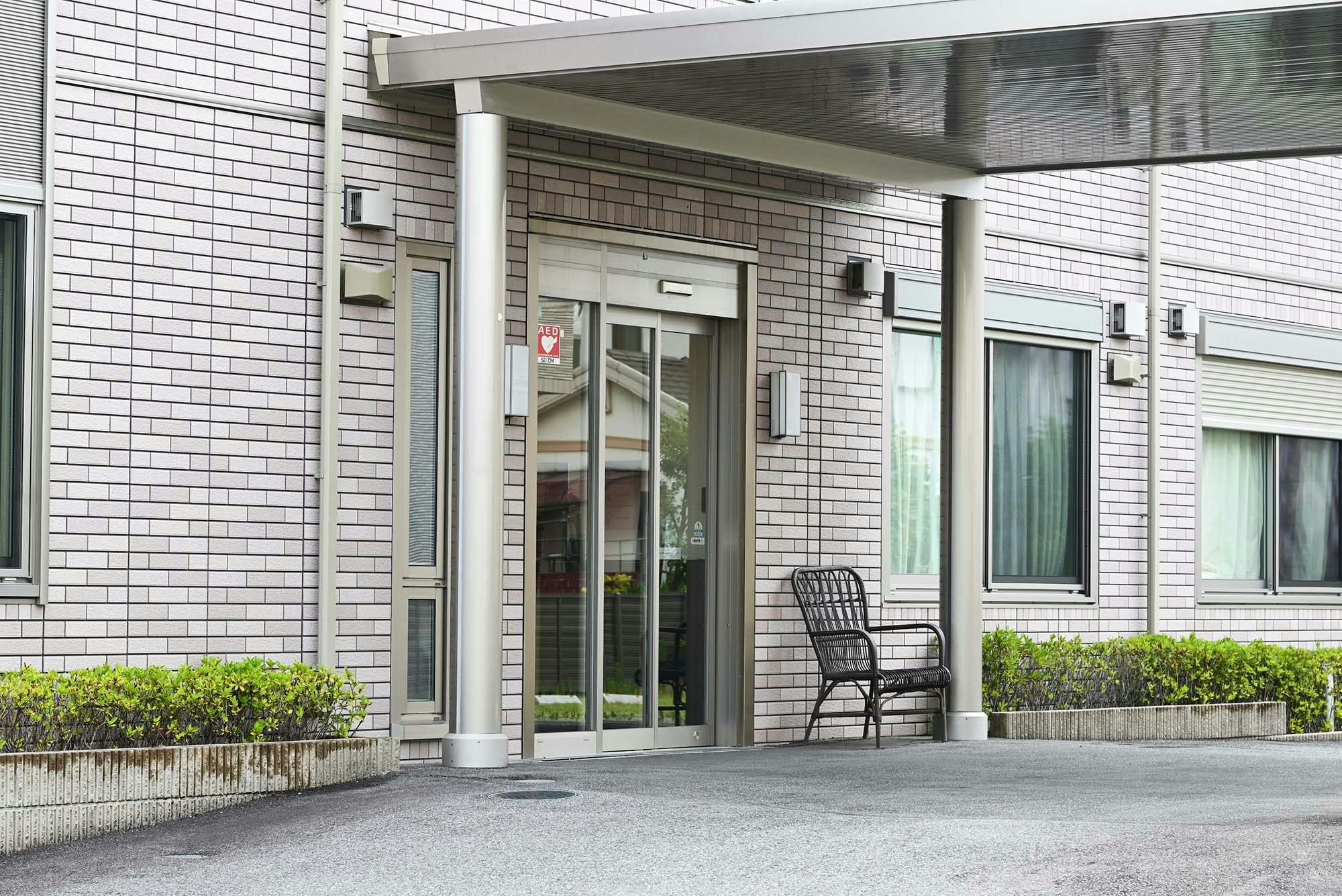 ハイムガーデン熱田 入口