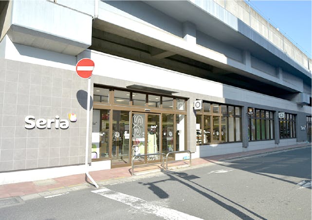 グランドマスト市川妙典 セリア（100円ショップ）