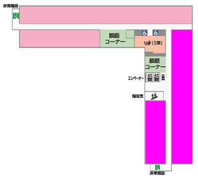 フルール長尾 間取図