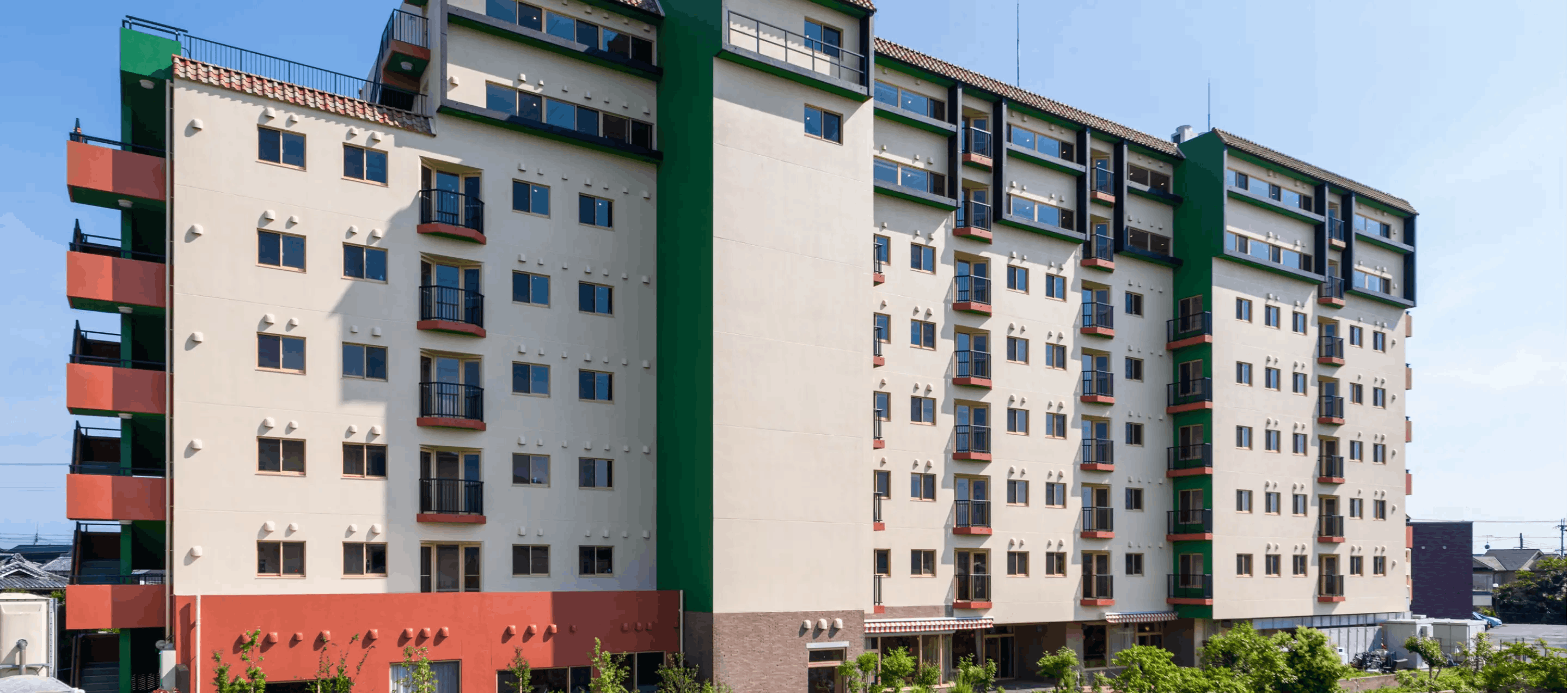 サービス付き高齢者向け住宅緑陽館 外観