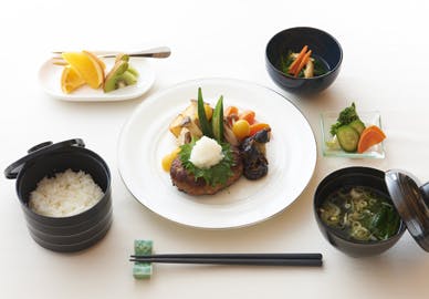 プレール・ロヴェ豊洲 食事