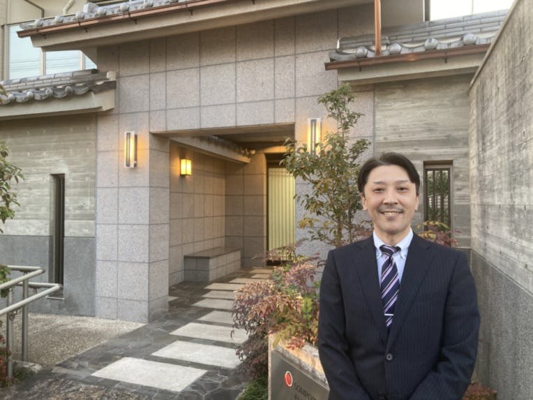 そんぽの家Ｓ修学院 副ホーム長酒井　健太