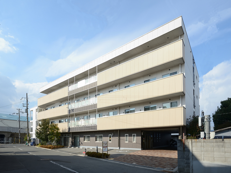 プレザンメゾン下新庄 外観