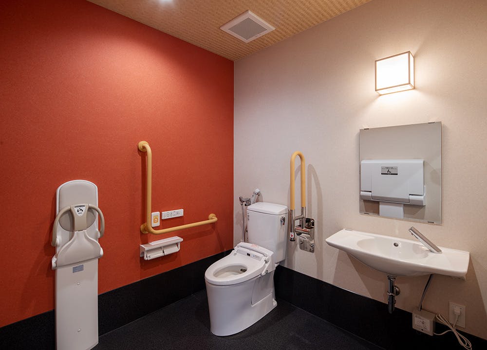 ライブラリ越谷 トイレ