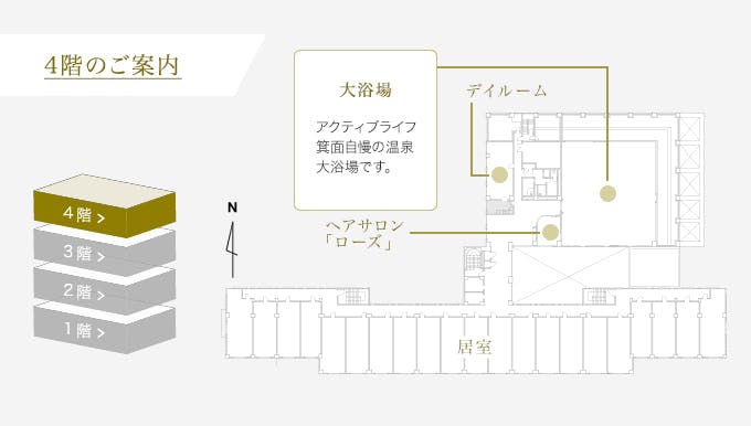 アクティブライフ箕面 間取図