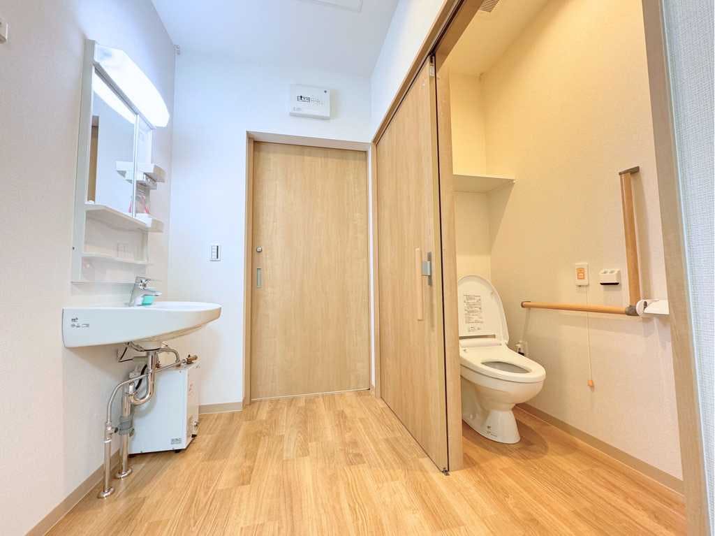 MYYケアリング滝谷 居室設備