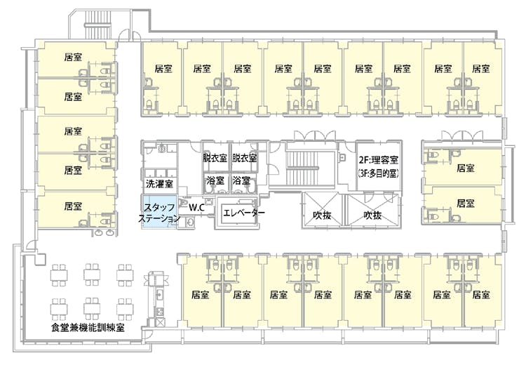 チャーム京都音羽 間取図
