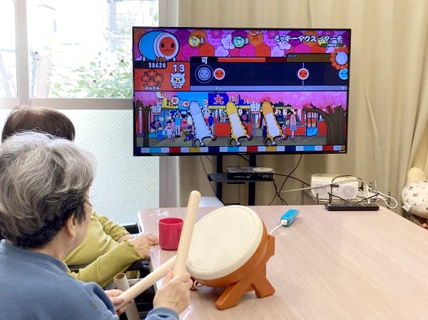 グループホームみんなの家・清河寺2 脳トレ