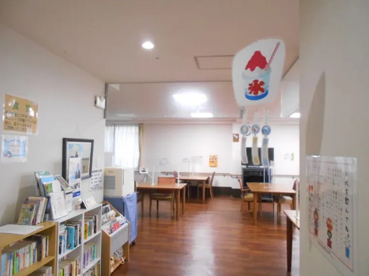 ココファン川崎京町 食堂