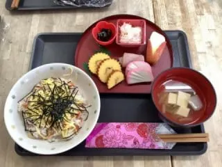 グループホーム和み 伊奈 おせち料理